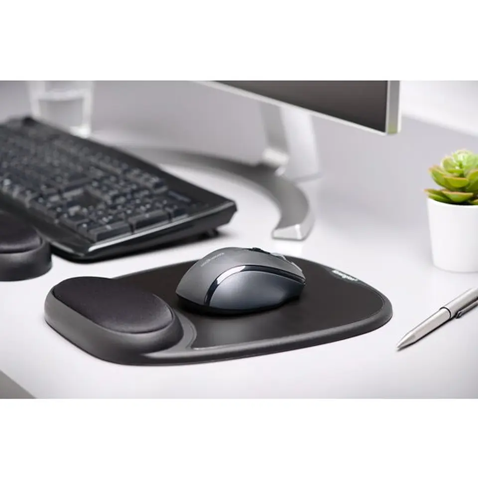 Mouse Pad Kensington Comfort Gel Negro con Apoyamuñecas por Mayor 2