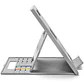 Soporte para Notebook Kensington SmartFit Easy Riser Go 14 Pulgadas Gris por Mayor - Miniatura 3