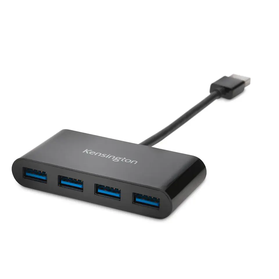 Hub USB Kensington UH4000 USB 3.0 de 4 Puertos por Mayor 1