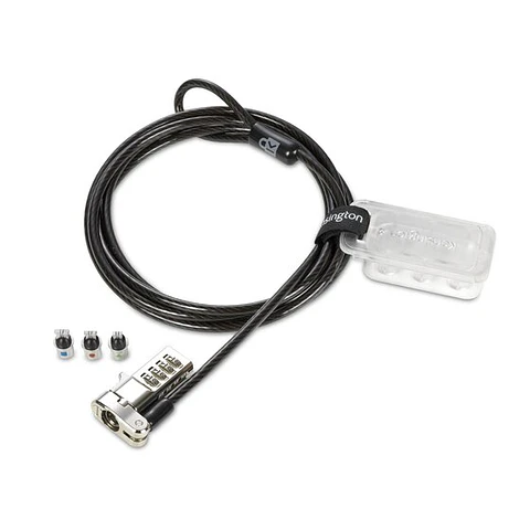 Candado Kensington Universal 3 en 1 con combinación por Mayor