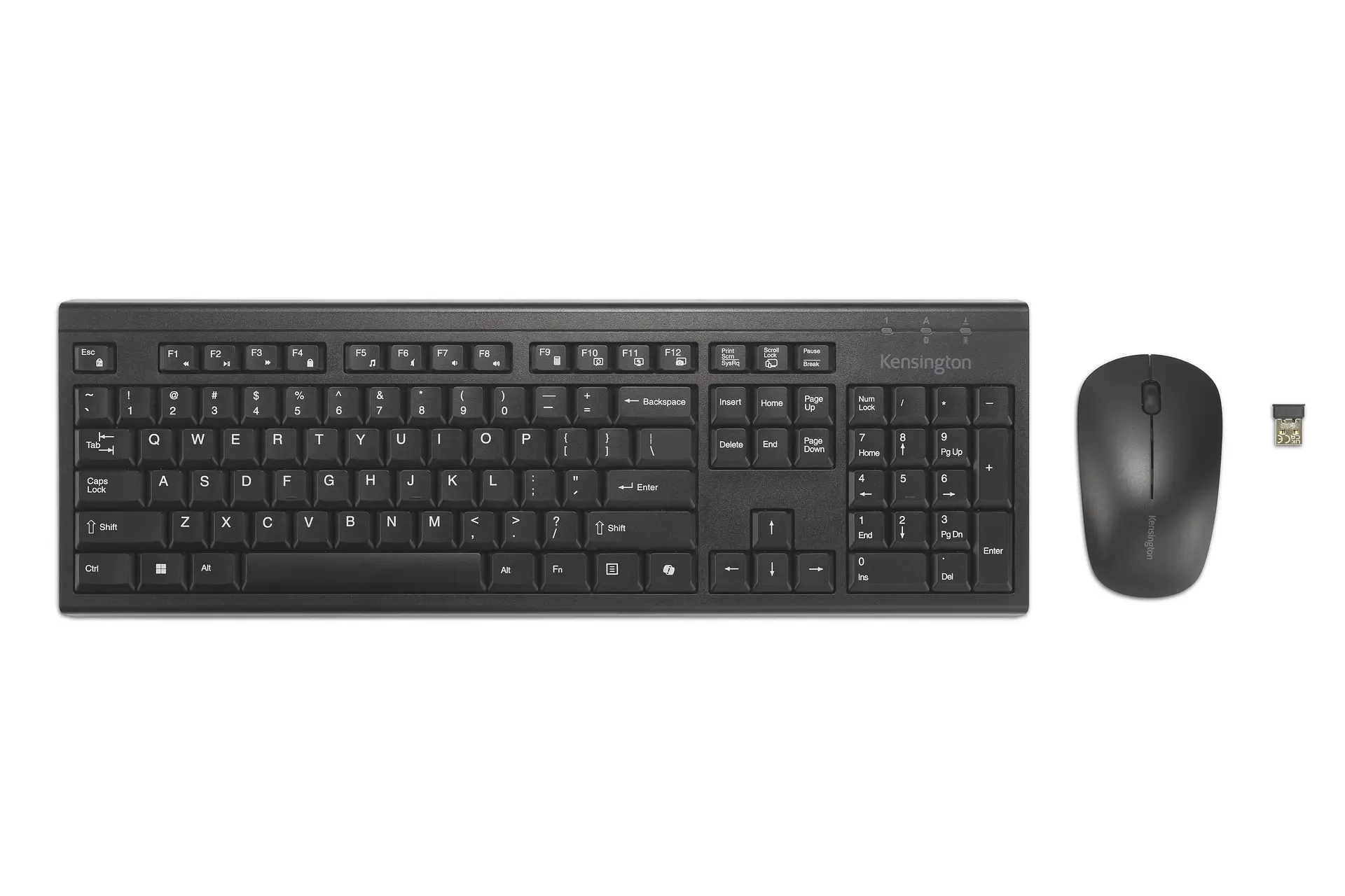 Combo Teclado y Mouse Kensington KM270 EQ Inalámbrico Recargable por Mayor 1