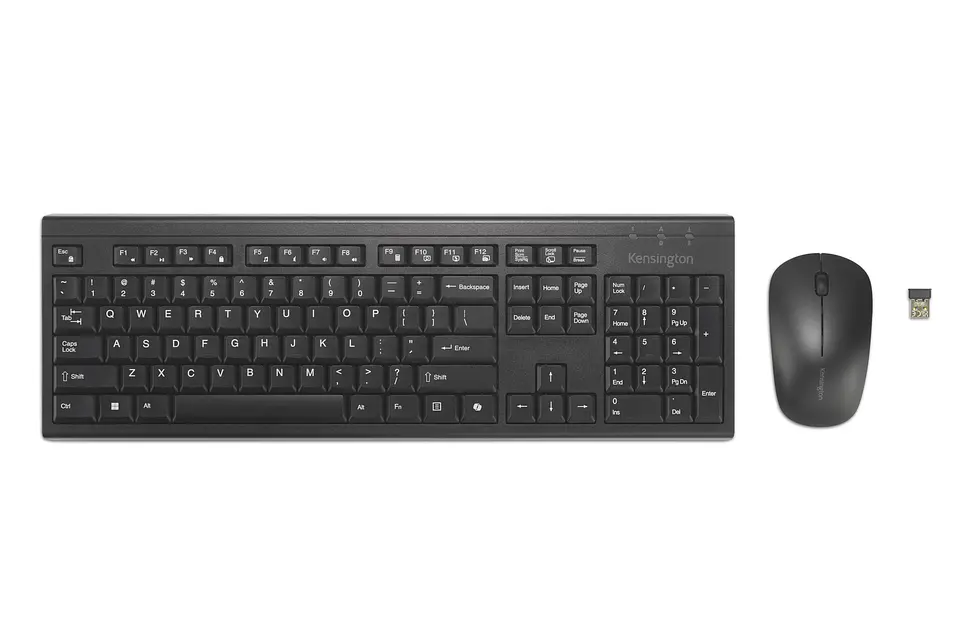 Combo Teclado y Mouse Kensington KM270 EQ Inalámbrico Recargable por Mayor 1