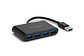 Hub USB Kensington UH4000 USB 3.0 de 4 Puertos por Mayor - Miniatura 2