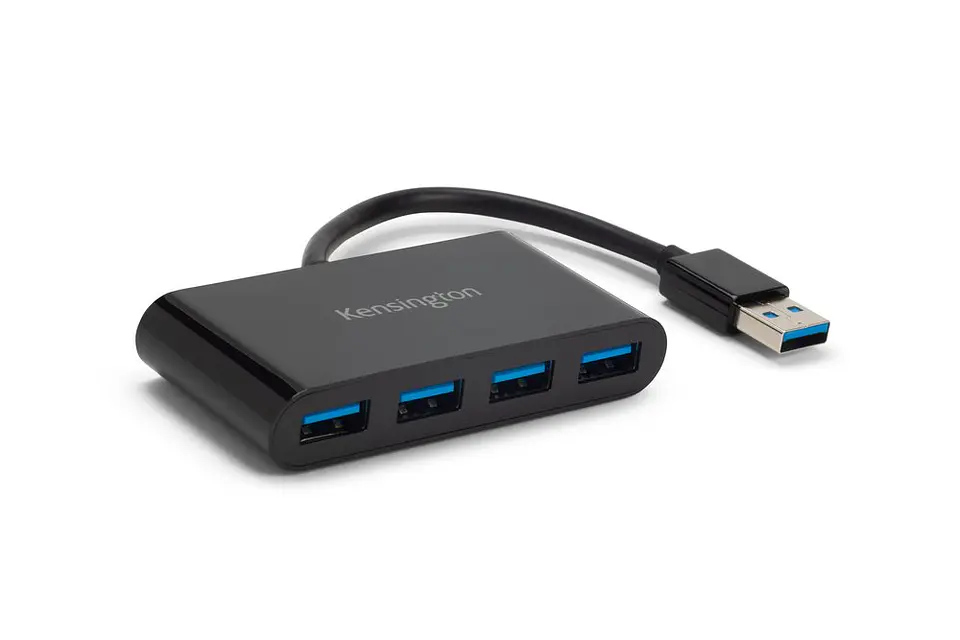 Hub USB Kensington UH4000 USB 3.0 de 4 Puertos por Mayor 2