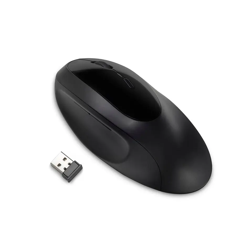 Mouse Ergonómico Kensington Pro Fit Bluetooth Inalámbrico Negro por Mayor 2
