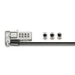 Candado Kensington Universal 3 en 1 con combinación por Mayor - Miniatura 3