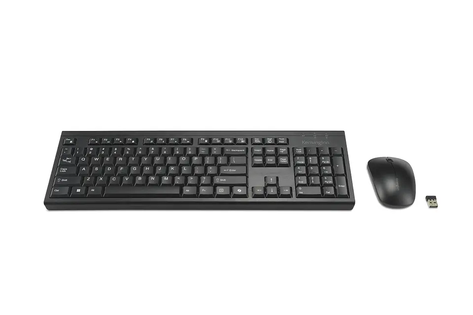 Combo Teclado y Mouse Kensington KM270 EQ Inalámbrico Recargable por Mayor 2