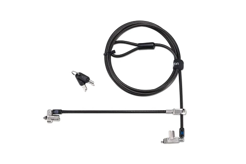 Candado doble Kensington Slim N17 2.0 con llave por Mayor