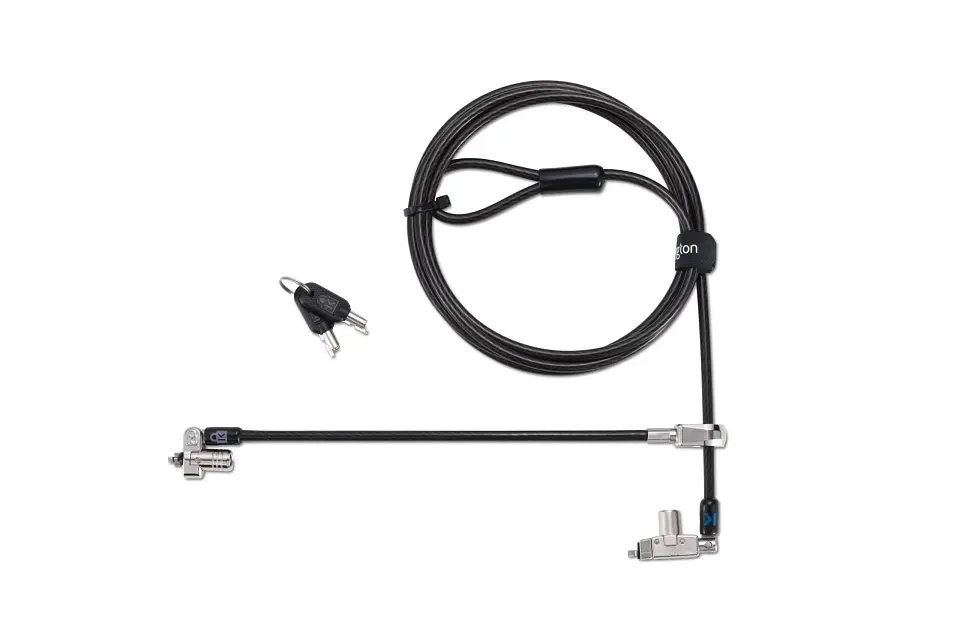 Candado doble Kensington Slim N17 2.0 con llave por Mayor 1