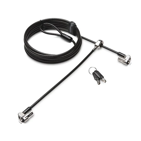 Candado doble Kensington MicroSaver 2.0 con llave 2,4 m por Mayor
