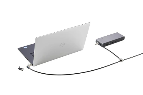 Candado doble Kensington Slim N17 2.0 con llave por Mayor