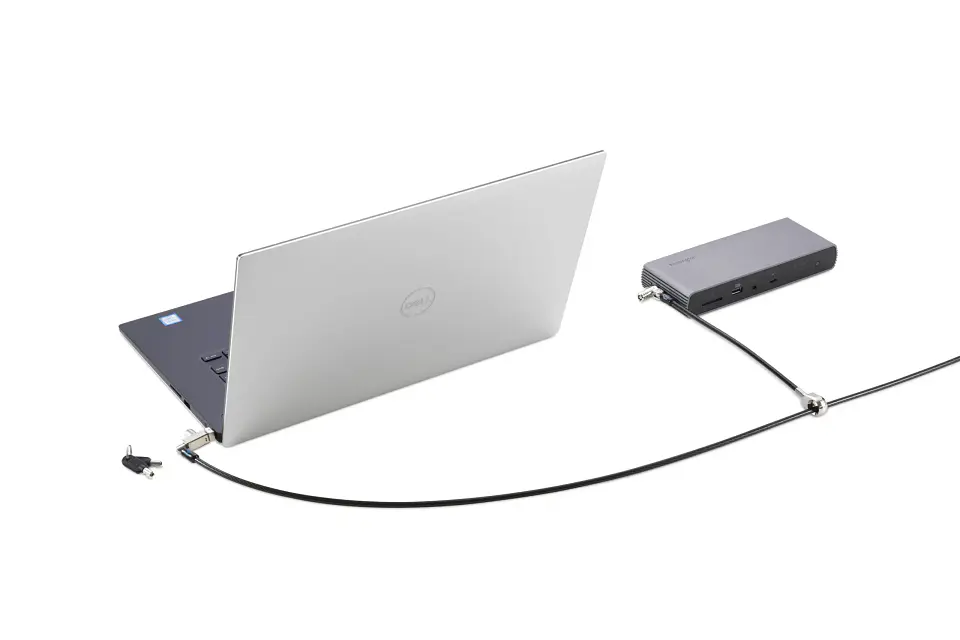 Candado doble Kensington Slim N17 2.0 con llave por Mayor 2