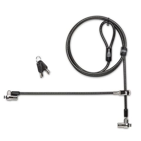 Candado doble Kensington MicroSaver 2.0 con llave 2,4 m por Mayor