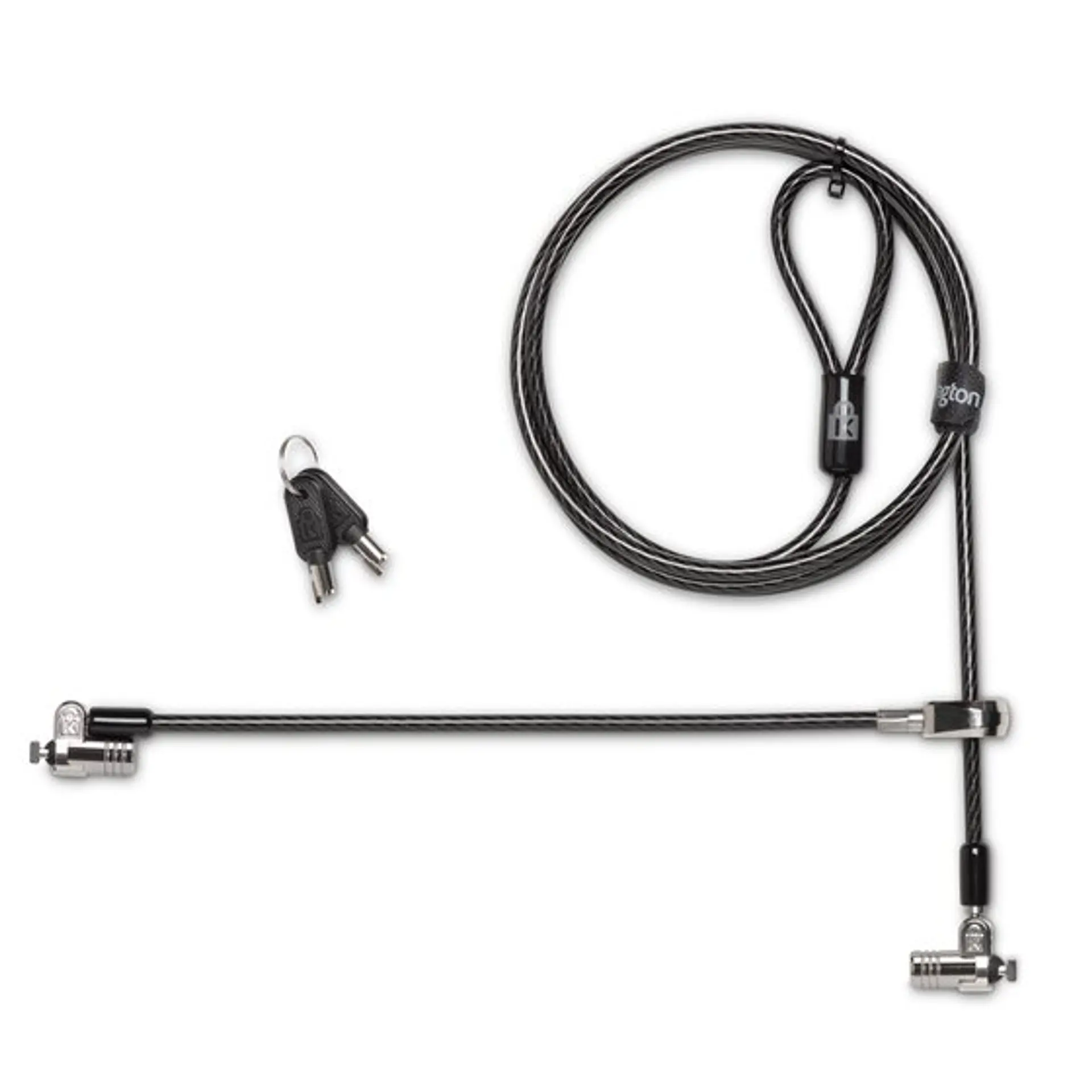 Candado doble Kensington MicroSaver 2.0 con llave 2,4 m por Mayor 2