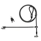Candado doble Kensington MicroSaver 2.0 con llave 2,4 m por Mayor - Miniatura 2