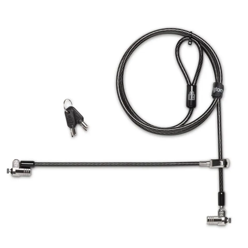 Candado doble Kensington MicroSaver 2.0 con llave 2,4 m por Mayor 2