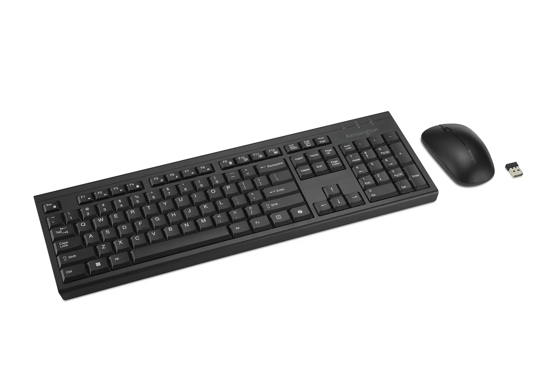 Combo Teclado y Mouse Kensington KM270 EQ Inalámbrico Recargable por Mayor 3