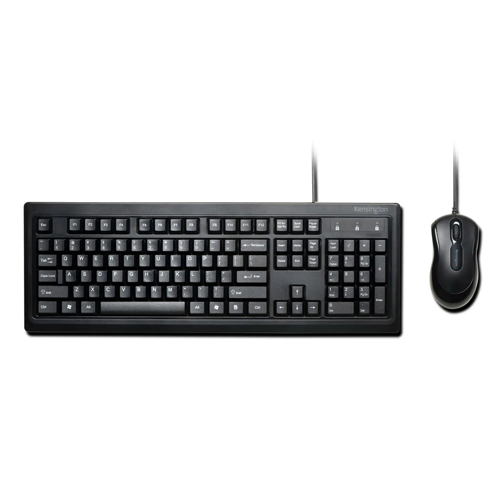 Combo Teclado y Mouse USB Kensington For Life Español por Mayor 1