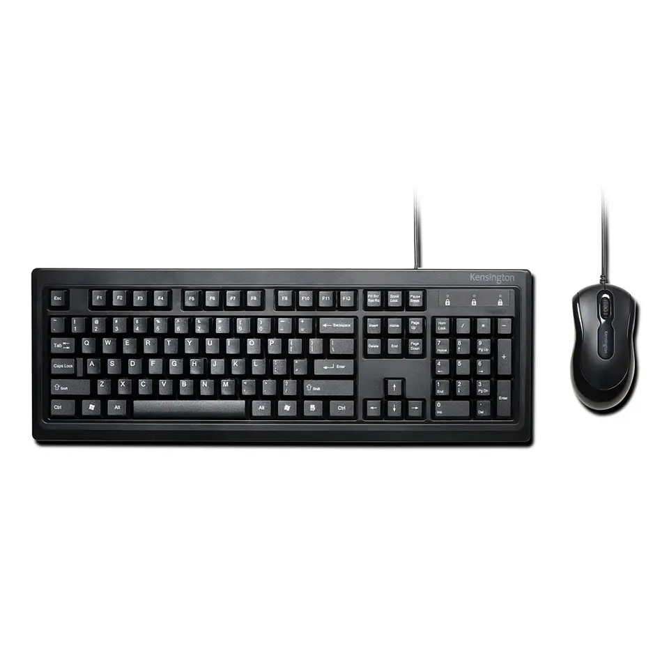 Combo Teclado y Mouse USB Kensington For Life Español por Mayor 1