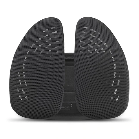 Respaldo Lumbar Kensington SmartFit Conform Negro Ajustable por Mayor