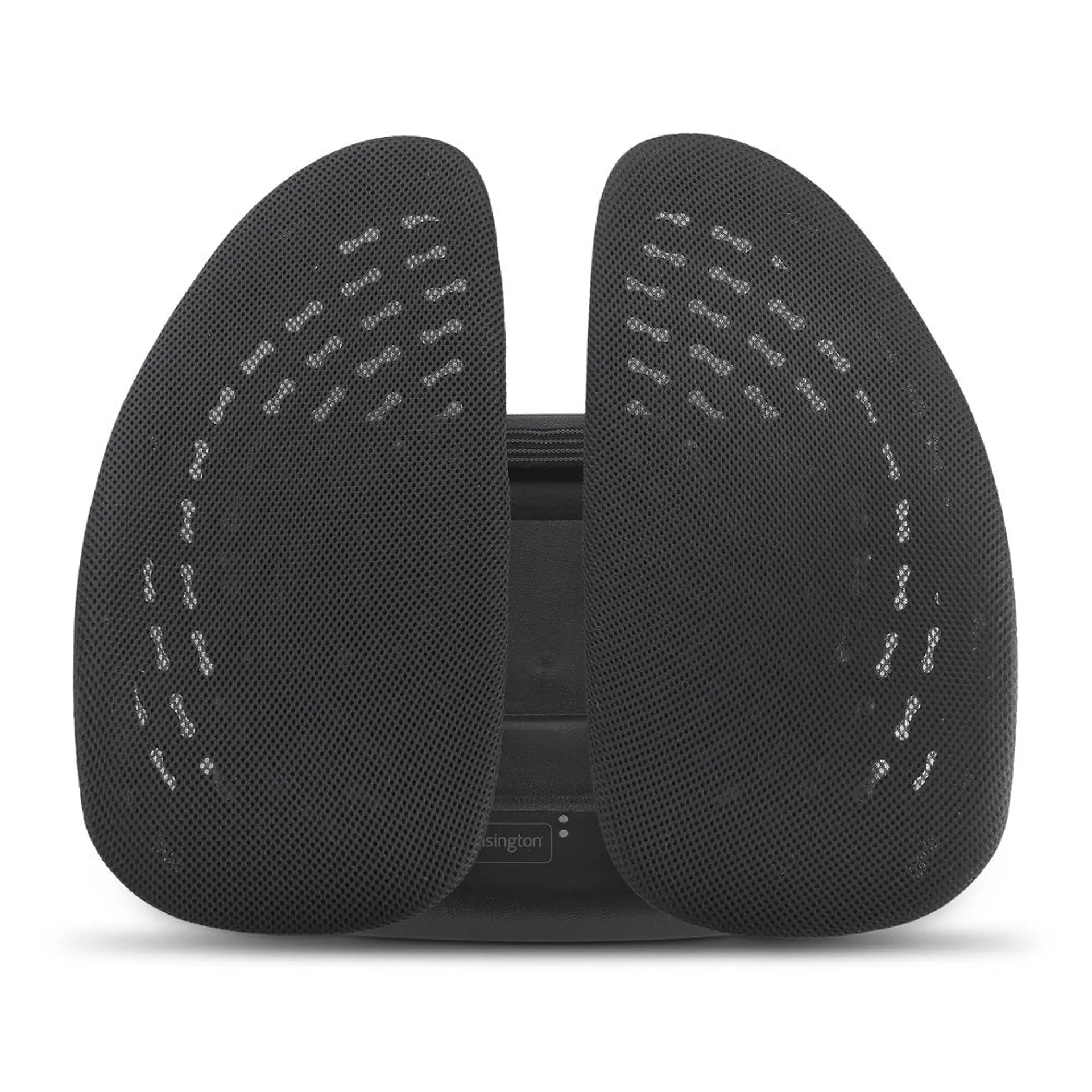 Respaldo Lumbar Kensington SmartFit Conform Negro Ajustable por Mayor 1