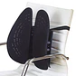 Respaldo Lumbar Kensington SmartFit Conform Negro Ajustable por Mayor - Miniatura 2