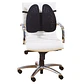 Respaldo Lumbar Kensington SmartFit Conform Negro Ajustable por Mayor - Miniatura 3