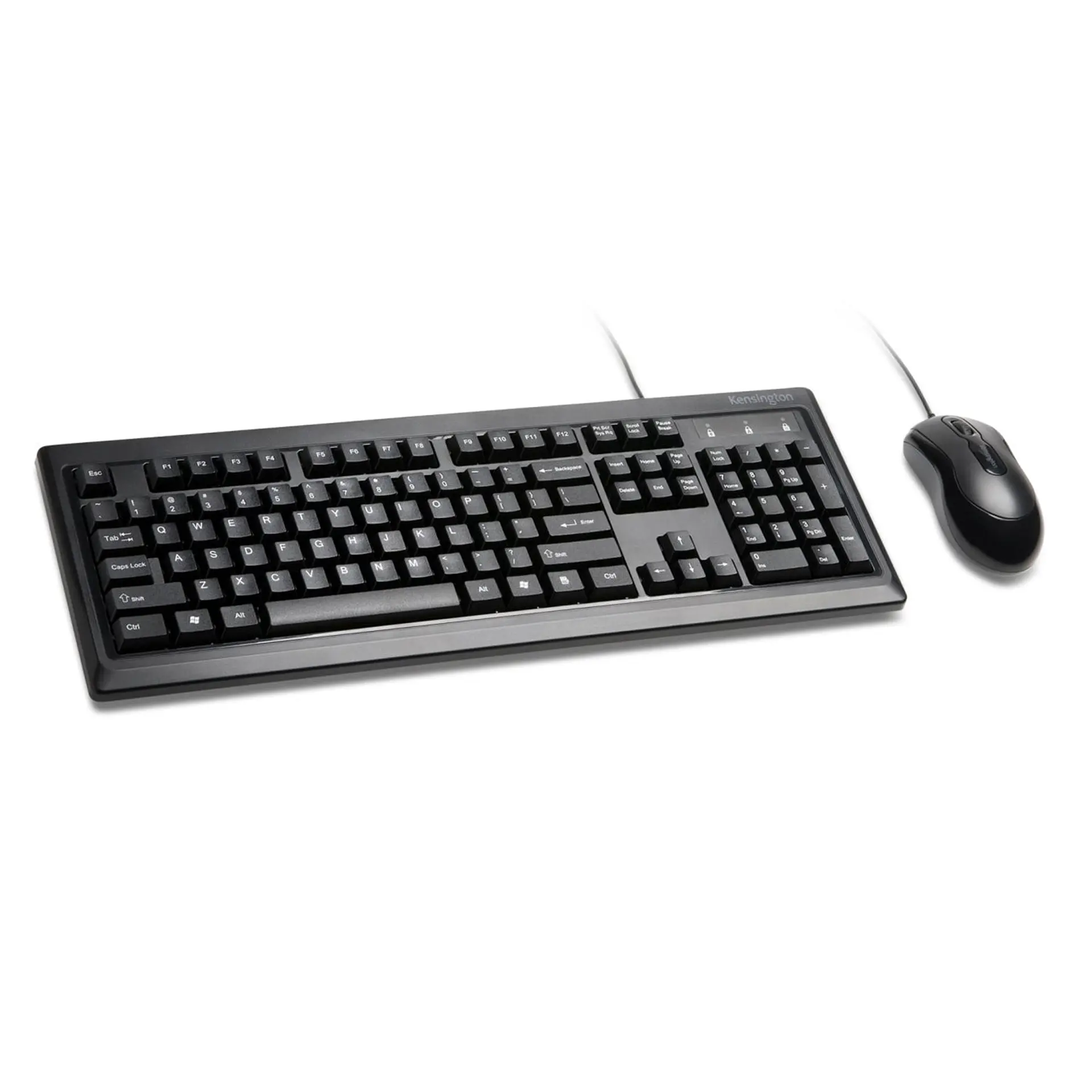 Combo Teclado y Mouse USB Kensington For Life Español por Mayor 3