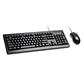 Combo Teclado y Mouse USB Kensington For Life Español por Mayor - Miniatura 3
