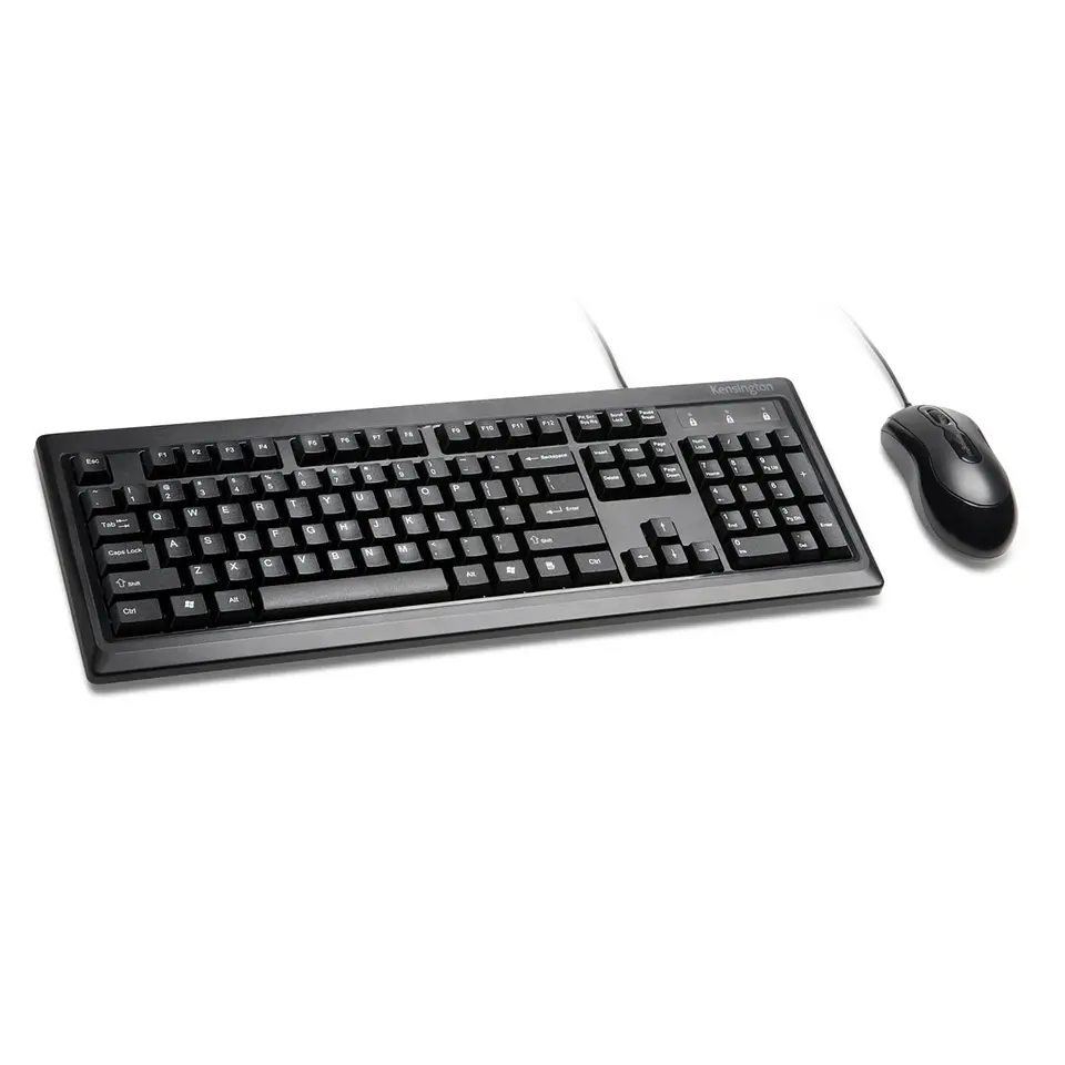 Combo Teclado y Mouse USB Kensington For Life Español por Mayor 3