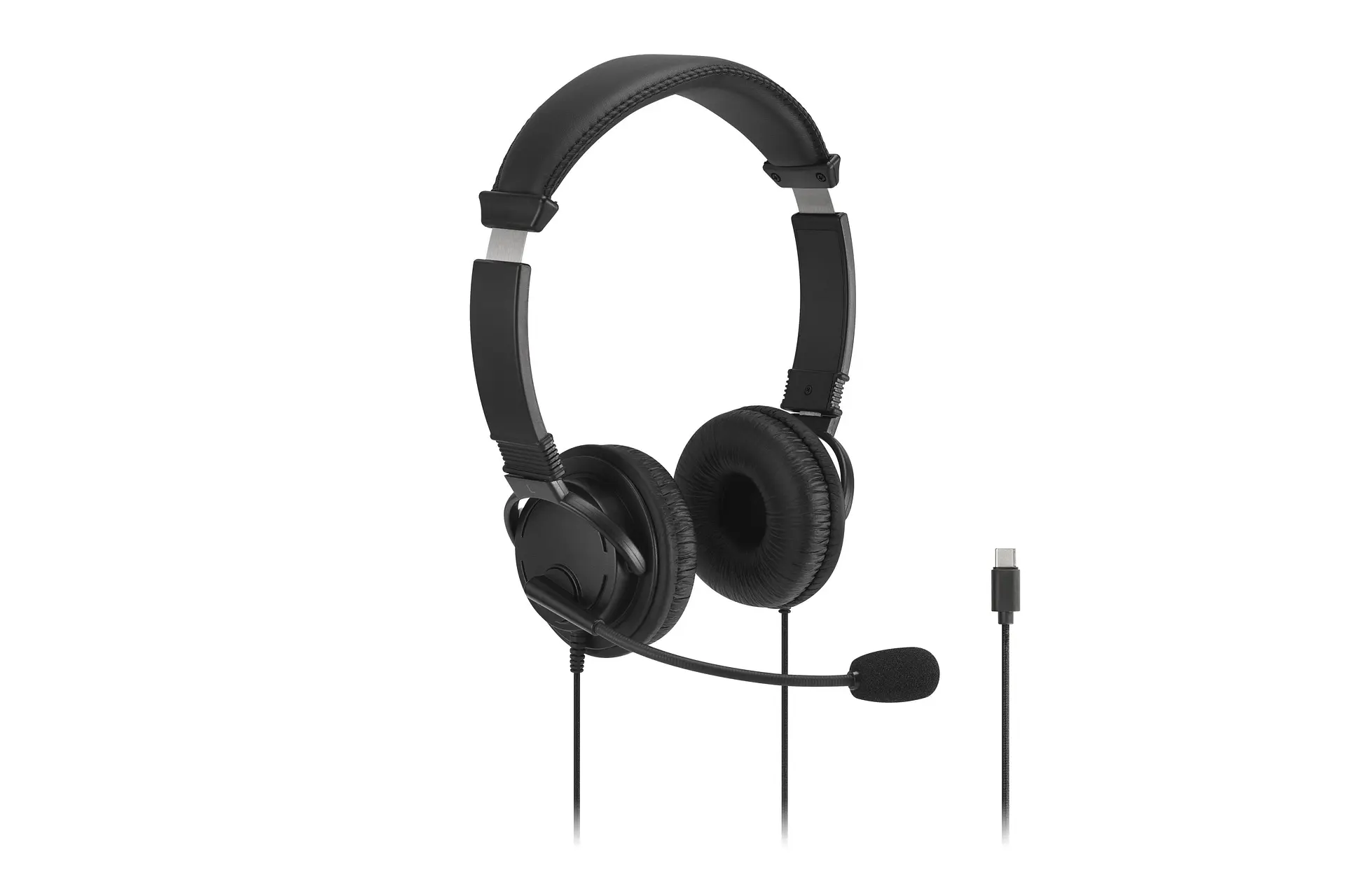 Audífonos Kensington Classic EQ USB-C con Micrófono y Control por Mayor 1