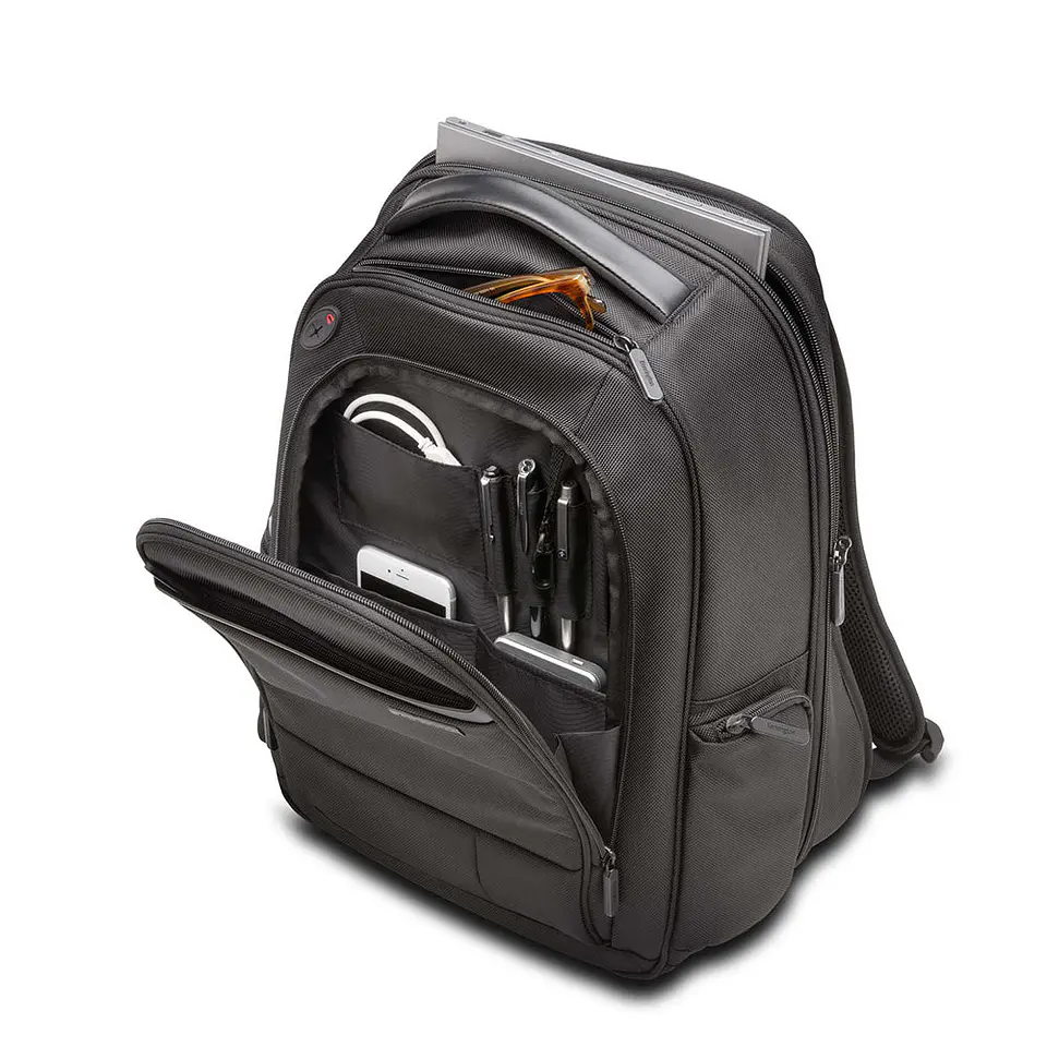 Mochila Kensington Contour 2.0 Business 15,6 Pulgadas Negra por Mayor 3