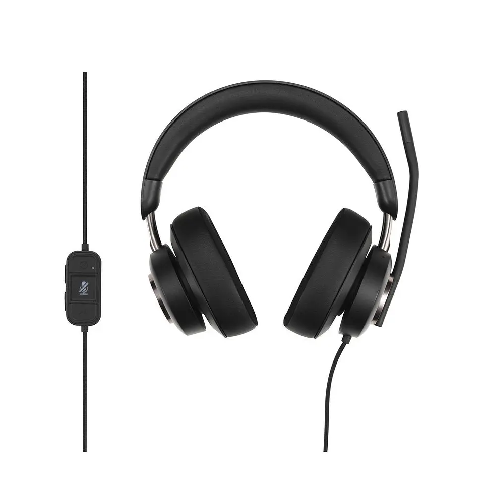 Audífonos Kensington H2000 USB-C Over-Ear con Micrófono ENC por Mayor 1