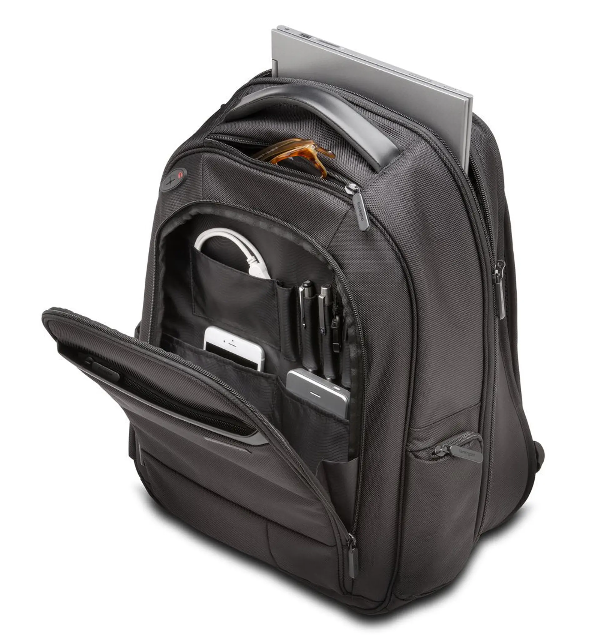 Mochila Kensington Contour 2.0 Pro 17 Pulgadas Negra por Mayor 3