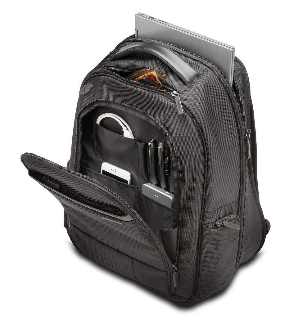 Mochila Kensington Contour 2.0 Pro 17 Pulgadas Negra por Mayor 3