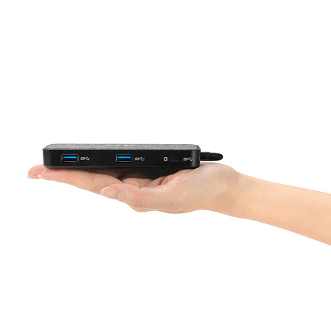 Docking Station Kensington SD1650P USB-C 4K PD 100 W por Mayor