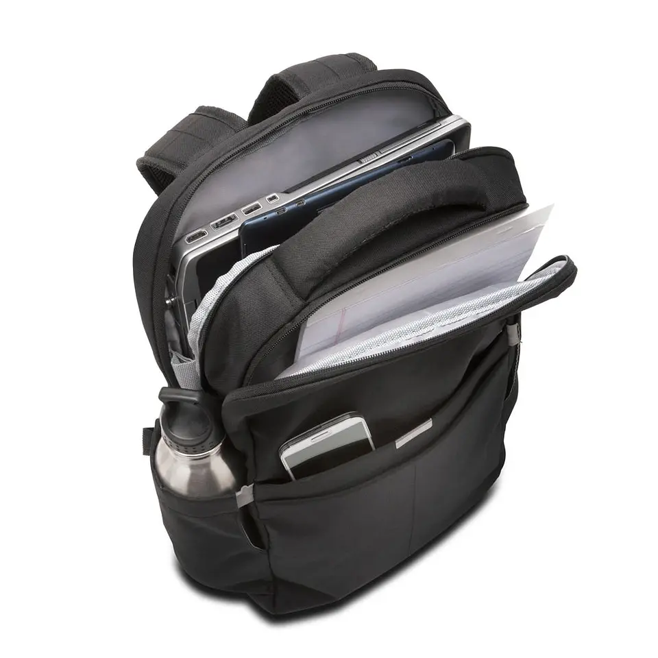 Mochila Kensington LS150 Campus para Notebook 15,6 Pulgadas Negra por Mayor 2