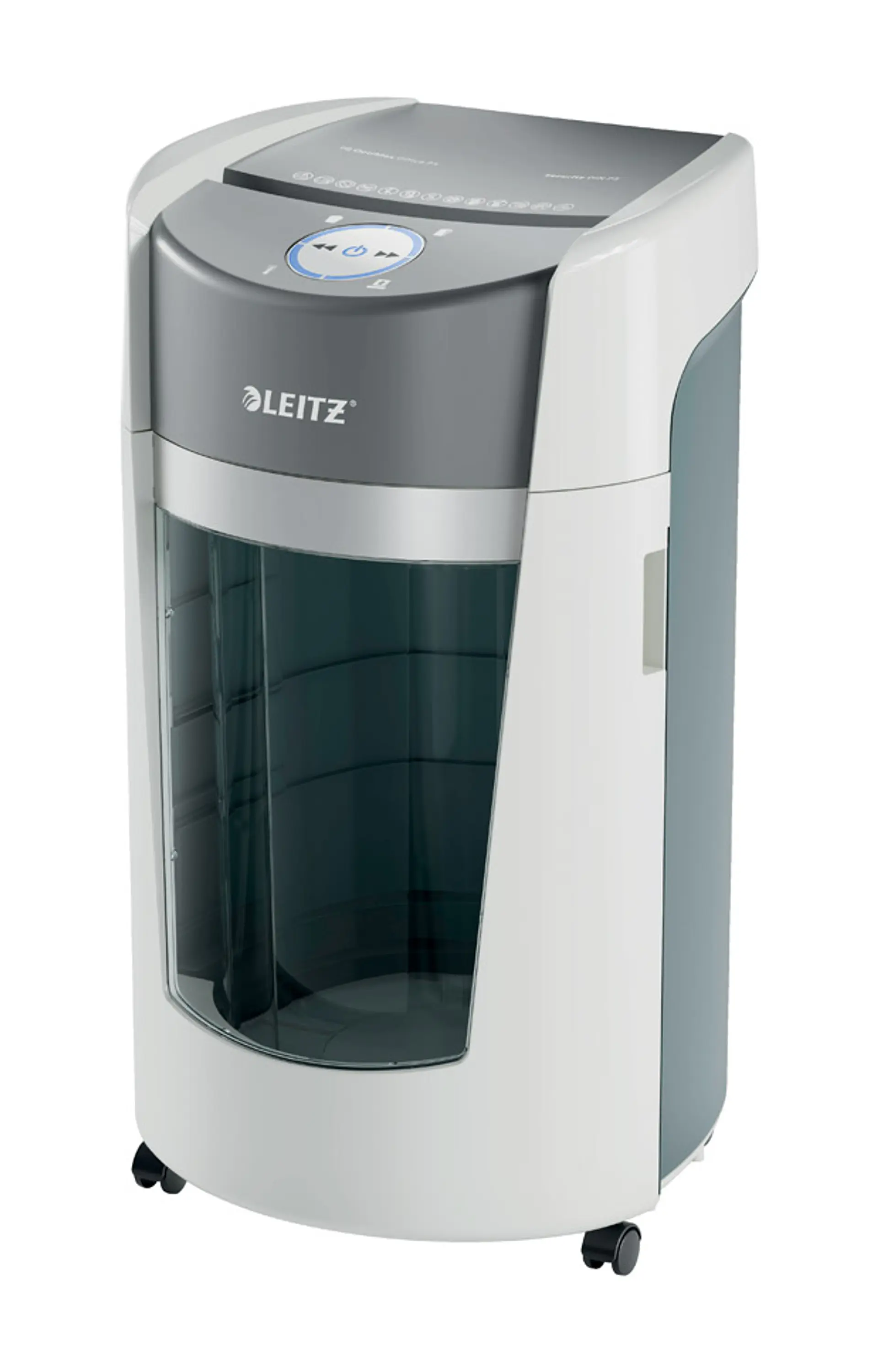 Trituradora de Papel Leitz IQ OptiMax Office 10 Hojas P5 35 L por Mayor 1
