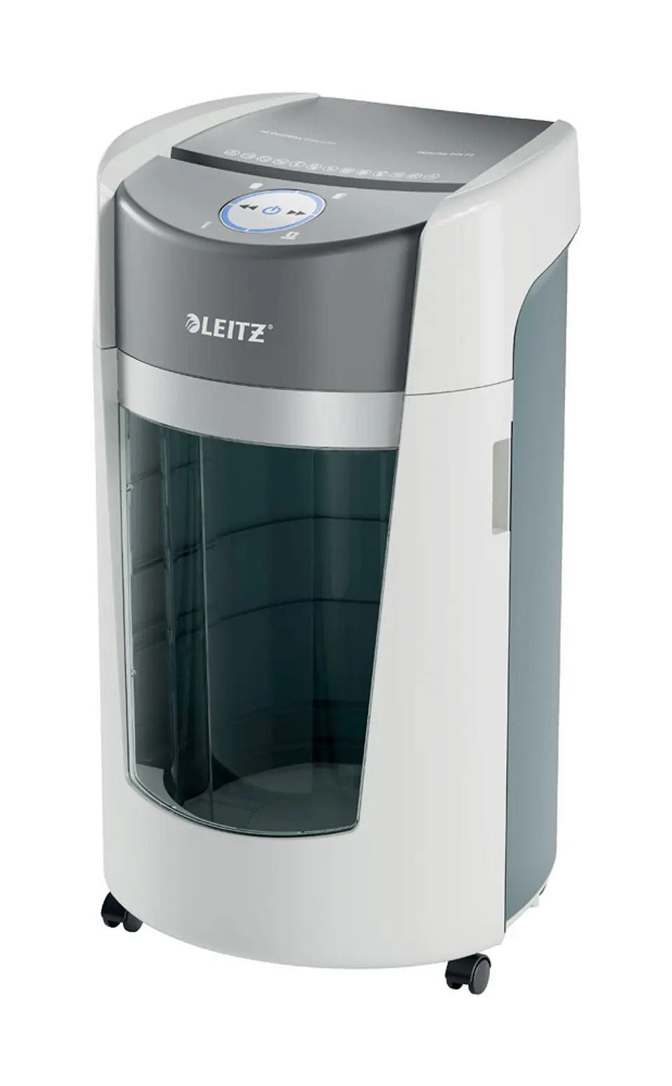 Trituradora de Papel Leitz IQ OptiMax Office 10 Hojas P5 35 L por Mayor 1