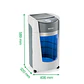 Trituradora de Papel Leitz IQ OptiMax Office 10 Hojas P5 35 L por Mayor - Miniatura 3
