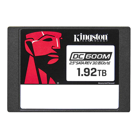 SSD Kingston DC600M 1.92TB SATA 2,5″ para servidor por mayor