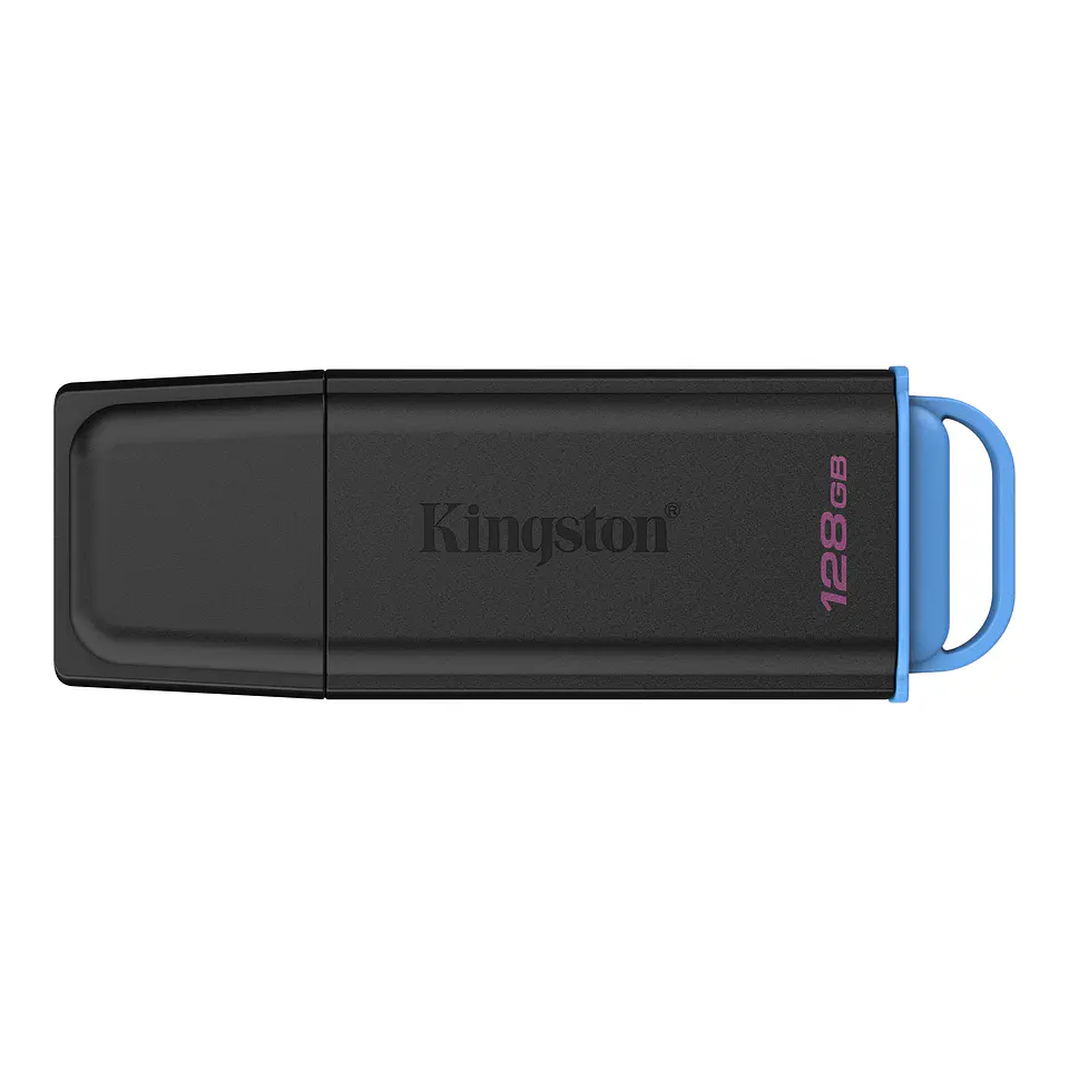 Pendrive Kingston DataTraveler Exodia G2 128GB USB 3.2 Gen 1 Negro/azul por mayor 1