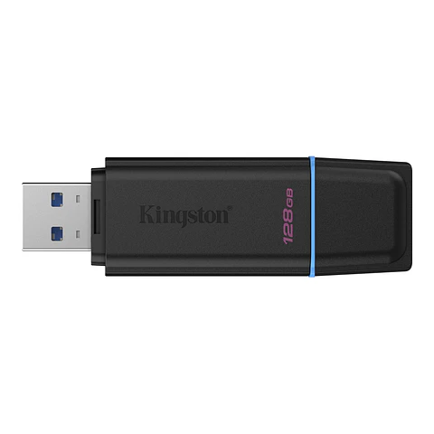 Pendrive Kingston DataTraveler Exodia G2 128GB USB 3.2 Gen 1 Negro/azul por mayor
