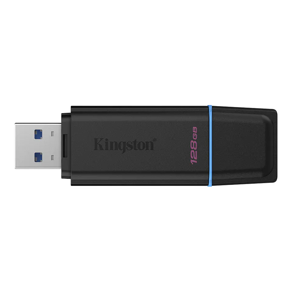 Pendrive Kingston DataTraveler Exodia G2 128GB USB 3.2 Gen 1 Negro/azul por mayor 2