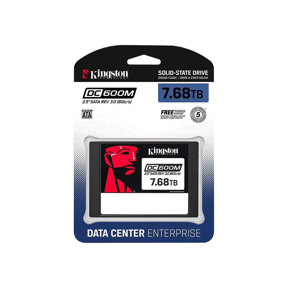 SSD Kingston DC600M 7.68TB SATA 2,5″ para servidor por mayor 3