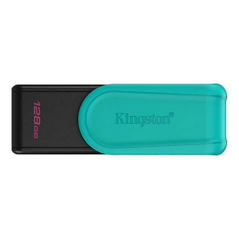 Pendrive Kingston DataTraveler Exodia S 128GB USB 3.2 Gen 1 Negro/turquesa por mayor