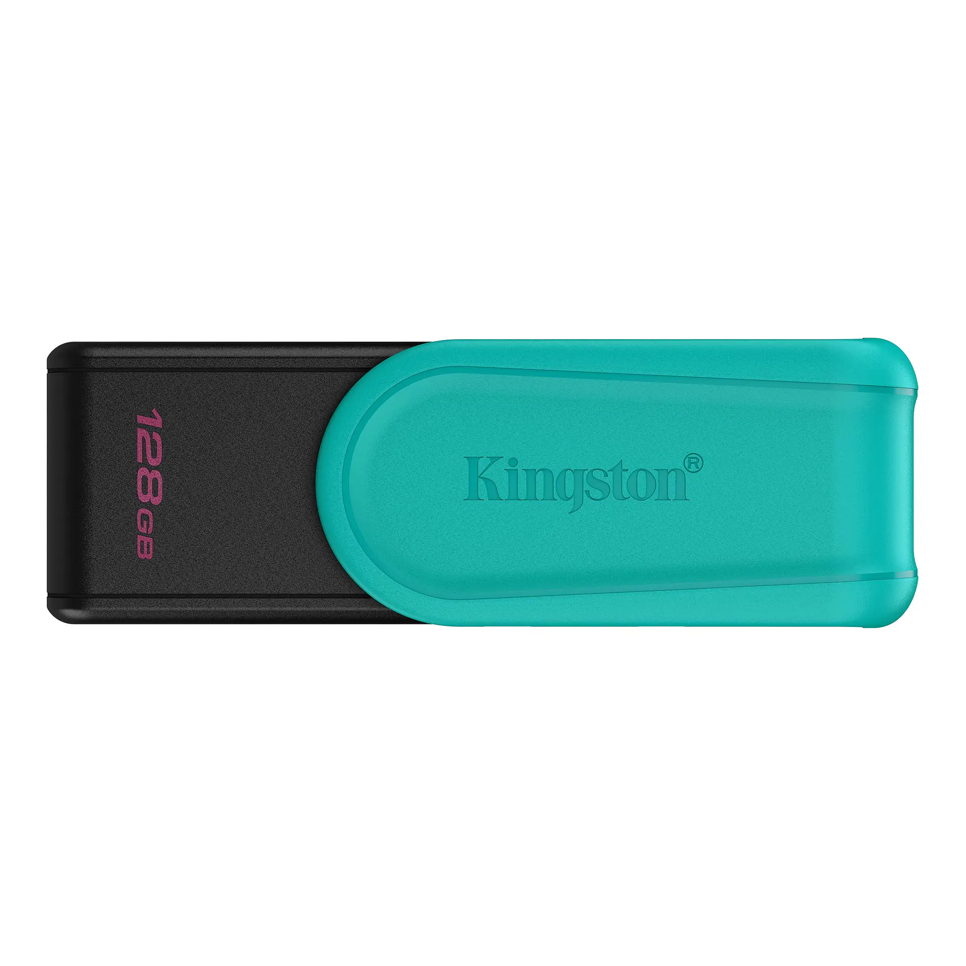 Pendrive Kingston DataTraveler Exodia S 128GB USB 3.2 Gen 1 Negro/turquesa por mayor 1
