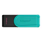 Pendrive Kingston DataTraveler Exodia S 128GB USB 3.2 Gen 1 Negro/turquesa por mayor - Miniatura 1