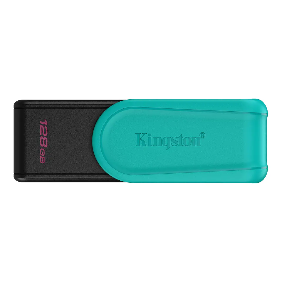 Pendrive Kingston DataTraveler Exodia S 128GB USB 3.2 Gen 1 Negro/turquesa por mayor 1