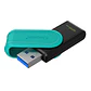 Pendrive Kingston DataTraveler Exodia S 128GB USB 3.2 Gen 1 Negro/turquesa por mayor - Miniatura 2